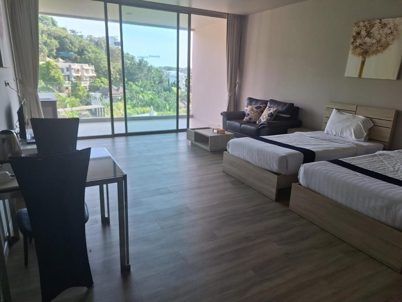 Apartamento Veloche Karon Ban Karon Exterior foto