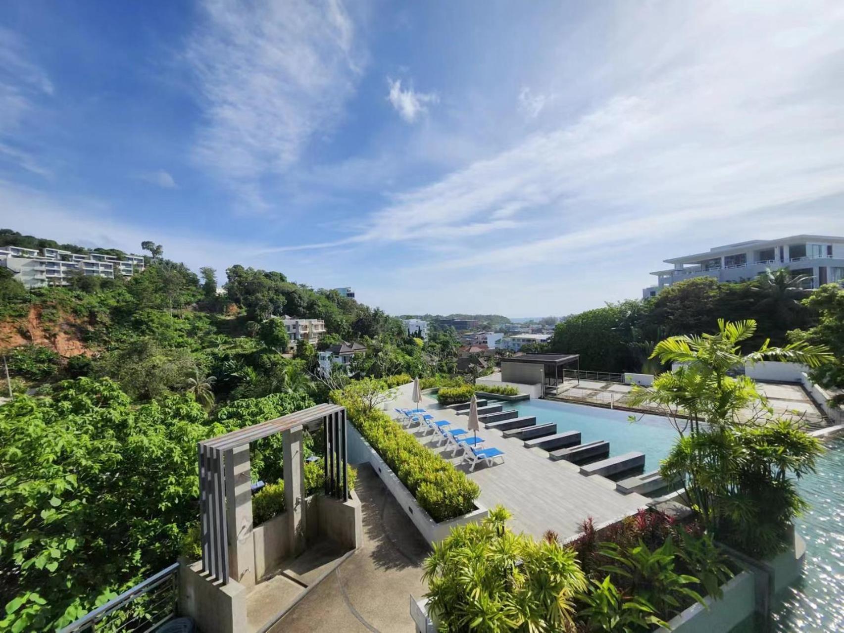 Apartamento Veloche Karon Ban Karon Exterior foto