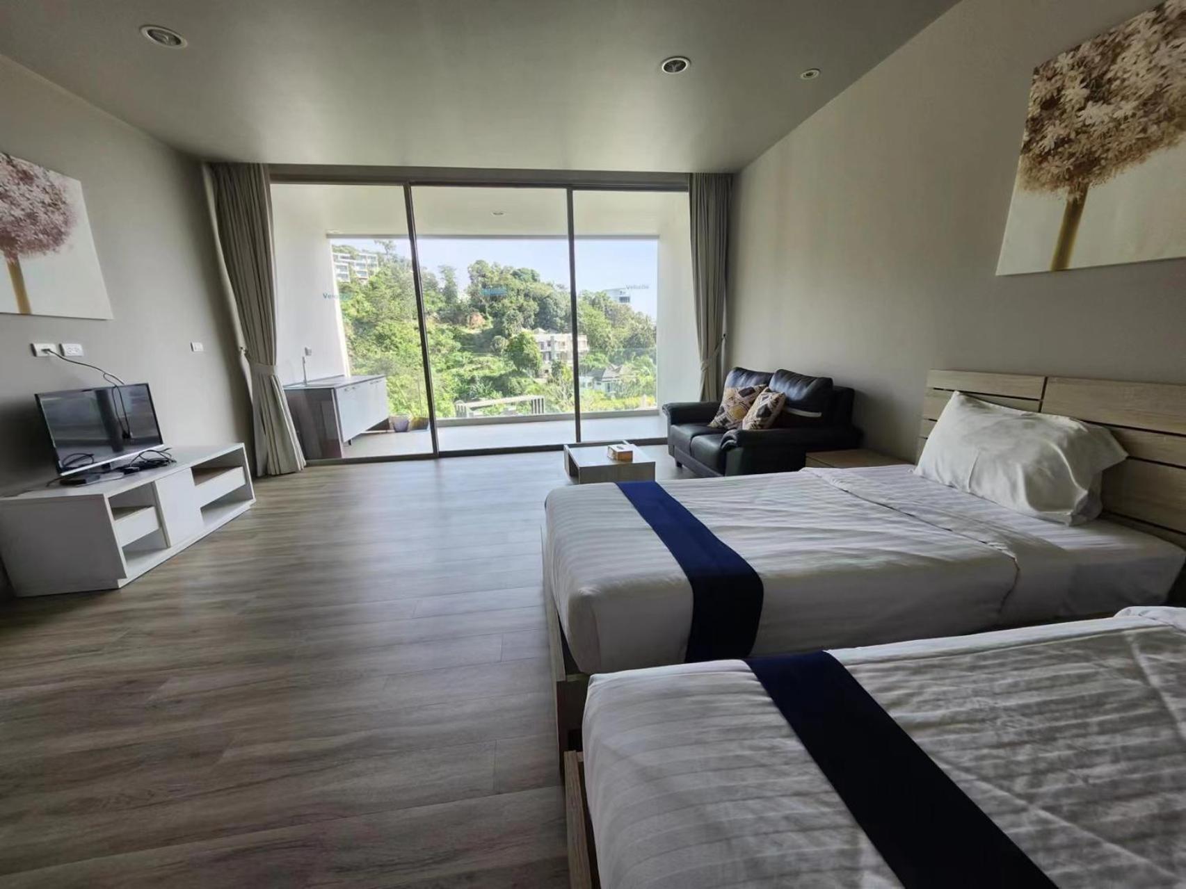 Apartamento Veloche Karon Ban Karon Exterior foto